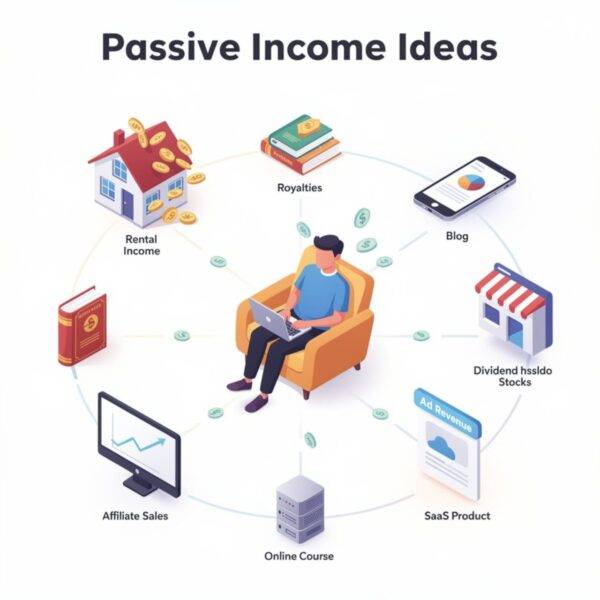 idees d’ingressos passius